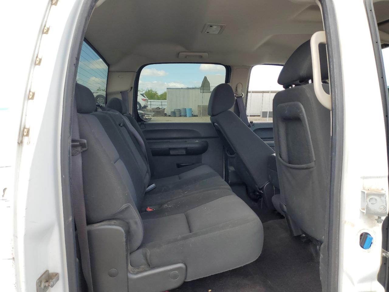 2013 GMC Sierra VIN 3GTP2UEA5DG100033 Copart auction photo, all over damage thumbnail 10