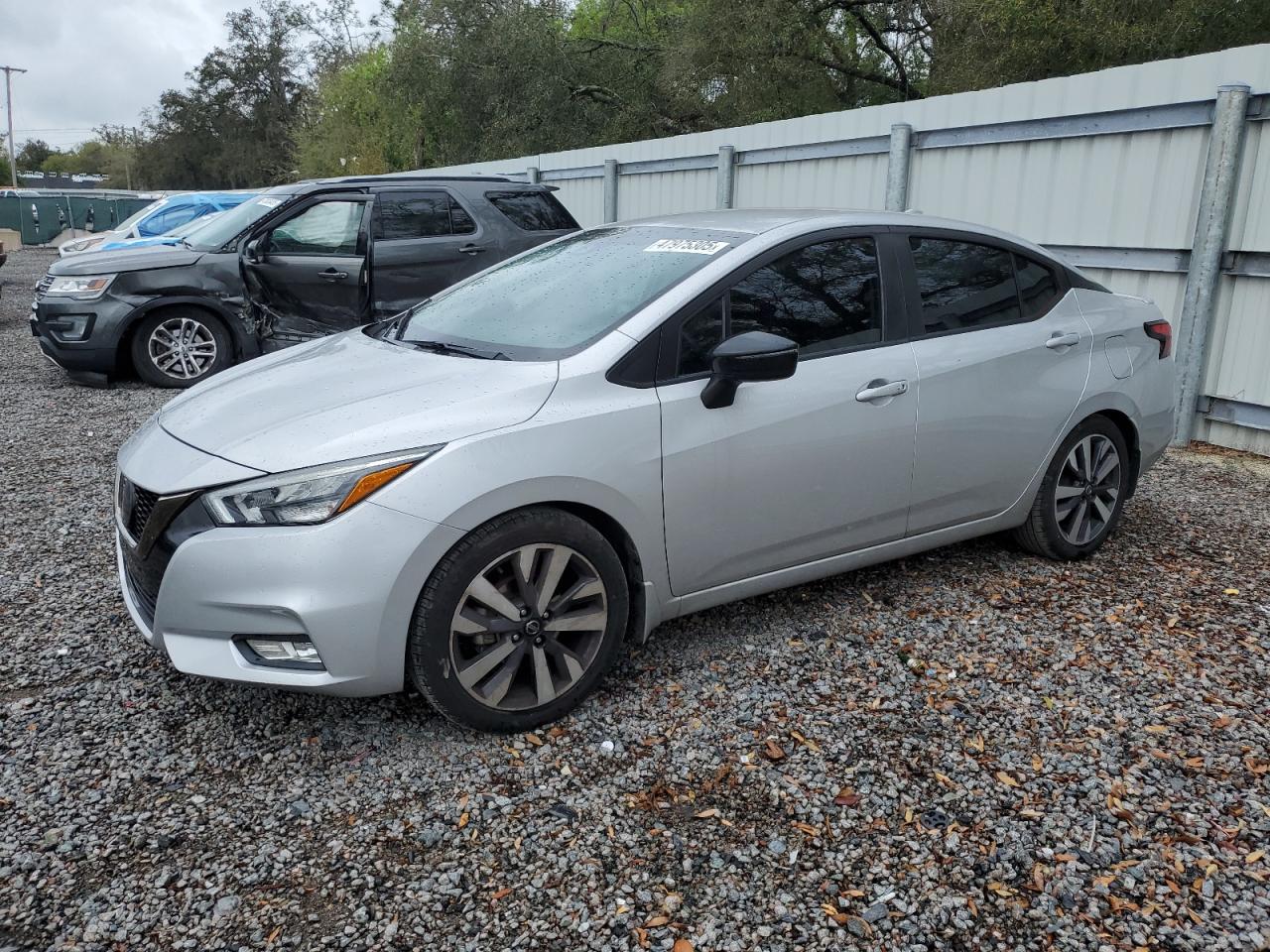 2020 Nissan Versa VIN 3N1CN8FV3LL805761