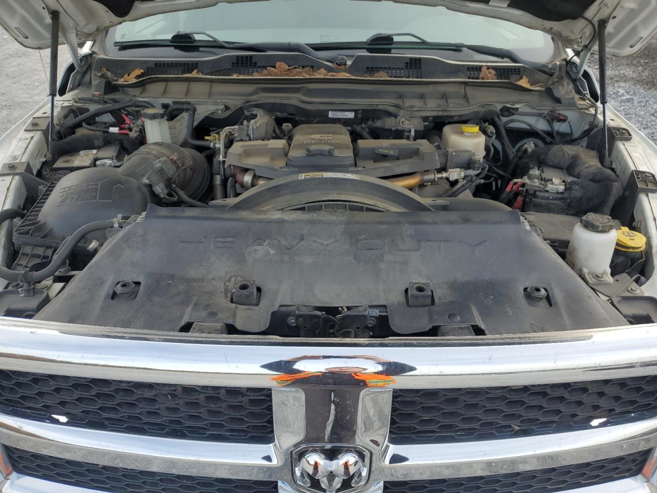 2017 RAM 2500 VIN 3C6UR5JL7HG620274 Copart auction photo, rear end damage thumbnail 11