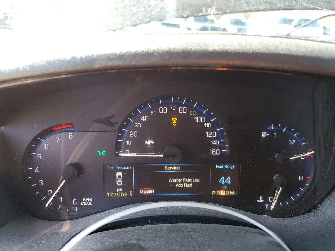 2015 Cadillac ATS VIN 1G6AL5S35F0134272 Copart auction photo, front end damage thumbnail 9