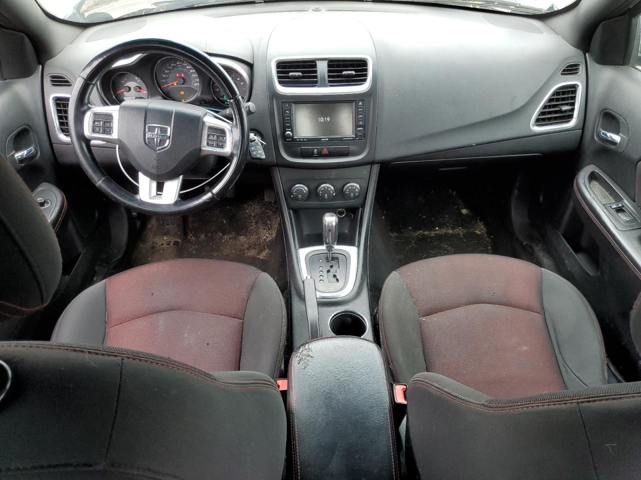 2011 Dodge Avenger VIN 1B3BD1FG8BN523748 Copart auction photo, side / minor dent/scratches damage thumbnail 8