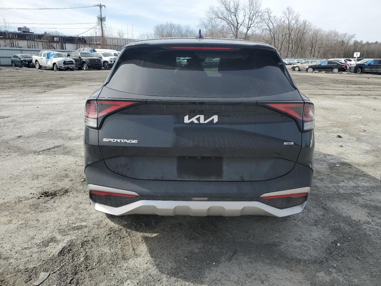 2023 KIA Sportage VIN KNDPUCAG5P7075794 Copart auction photo, front end / side damage thumbnail 6