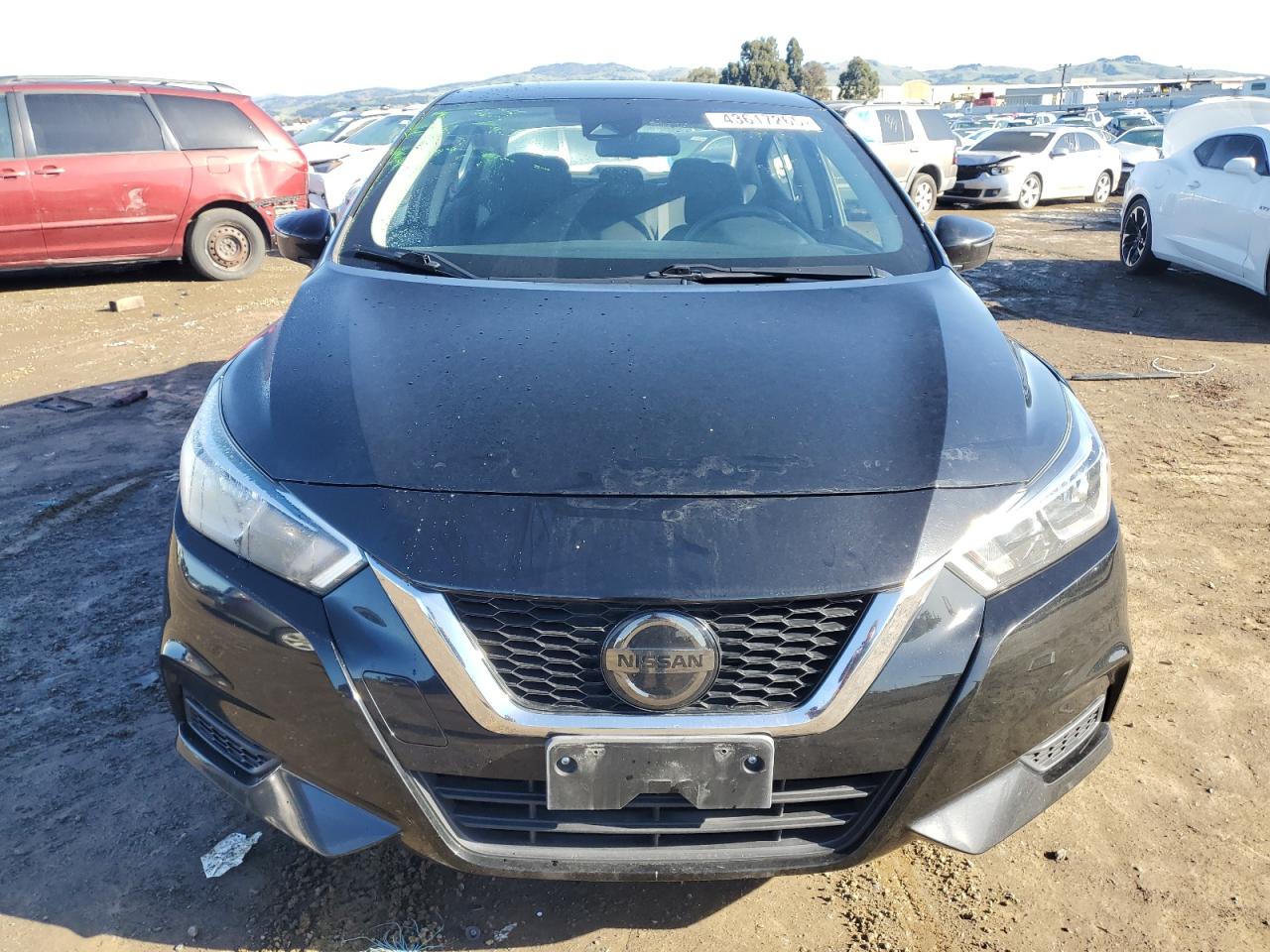 2021 Nissan Versa VIN 3N1CN8EV0ML845394 Copart auction photo, side / rear end damage thumbnail 5