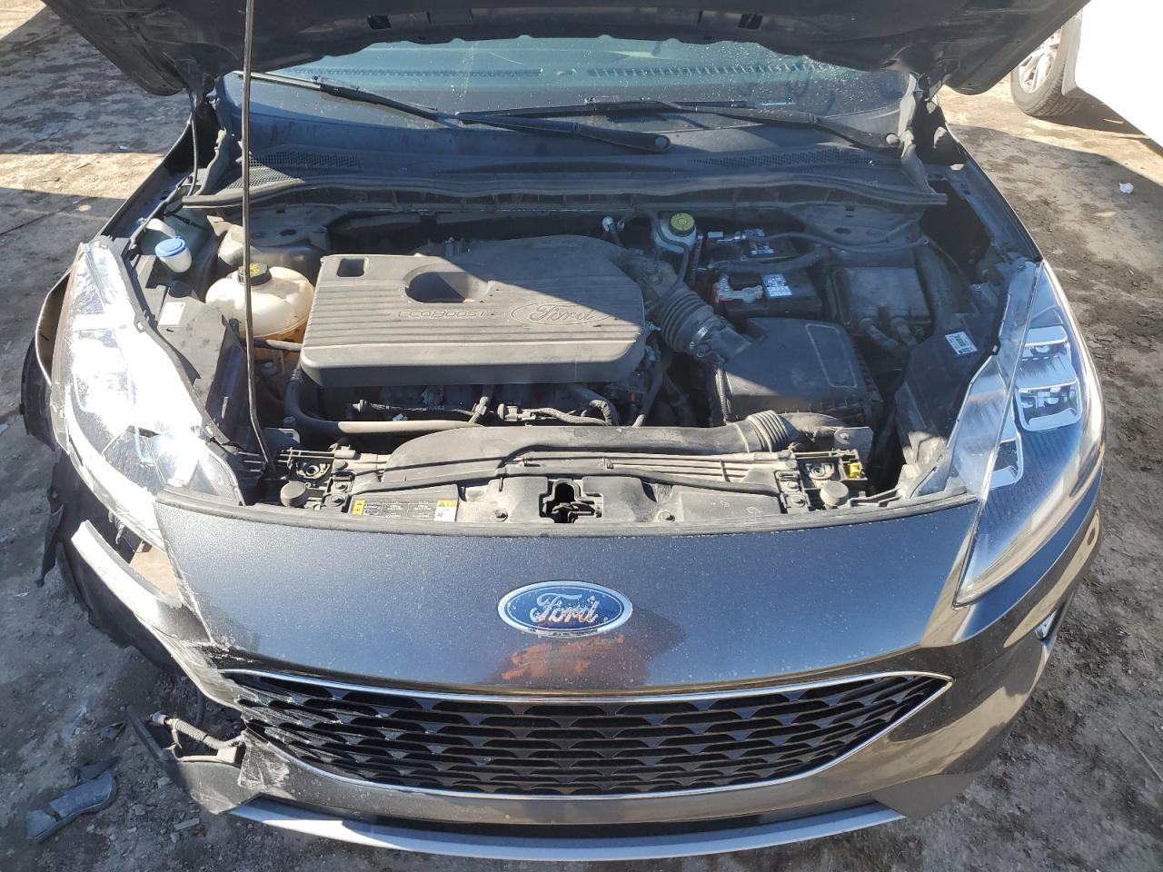 2020 Ford Escape VIN 1FMCU9J92LUB45598 Copart auction photo, front end damage thumbnail 13
