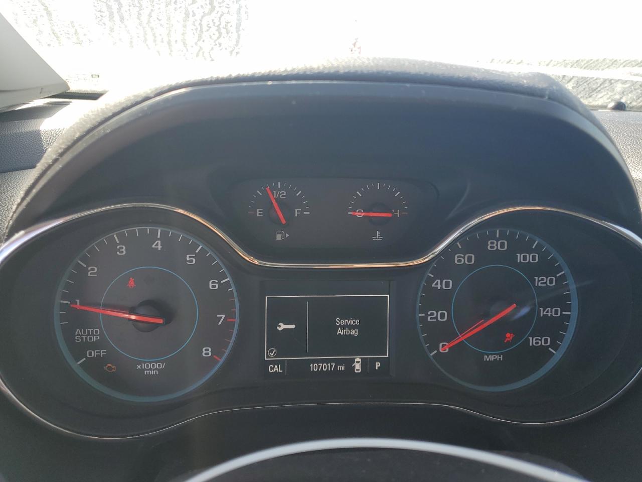 2017 Chevrolet Cruze VIN 1G1BE5SM1H7249247 Copart auction photo, front end damage thumbnail 9