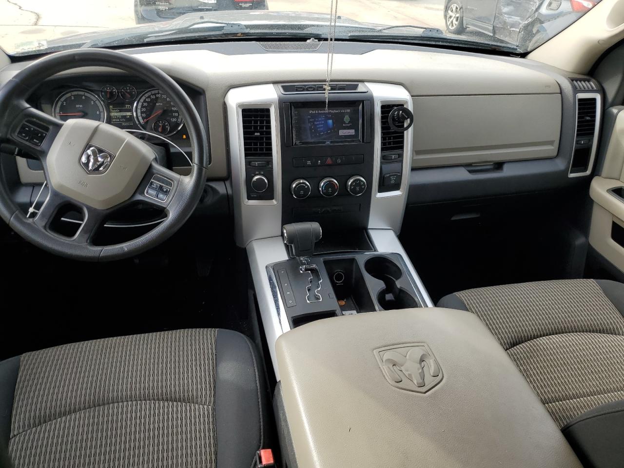 2012 Dodge RAM VIN 1C6RD7LT3CS112091 Copart auction photo, front end damage thumbnail 8