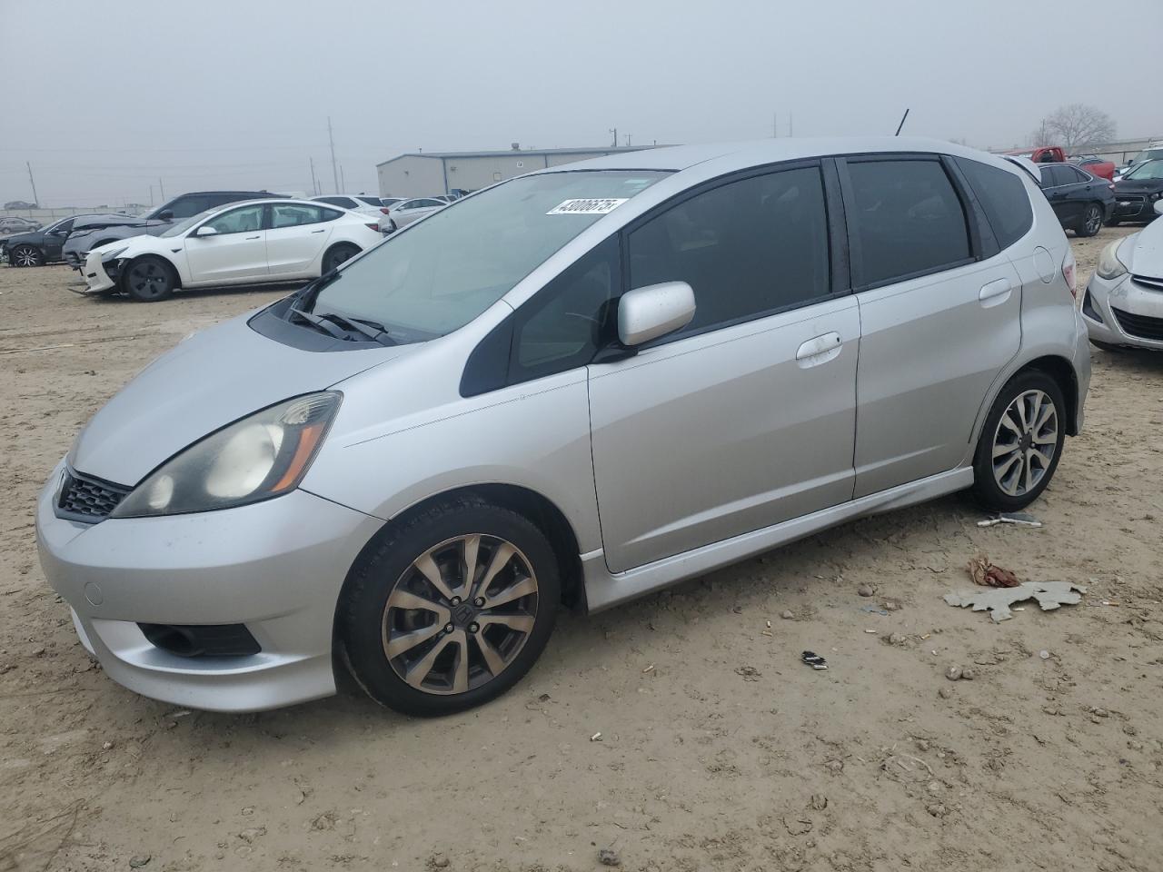 2012 Honda Fit VIN JHMGE8H58CC039841