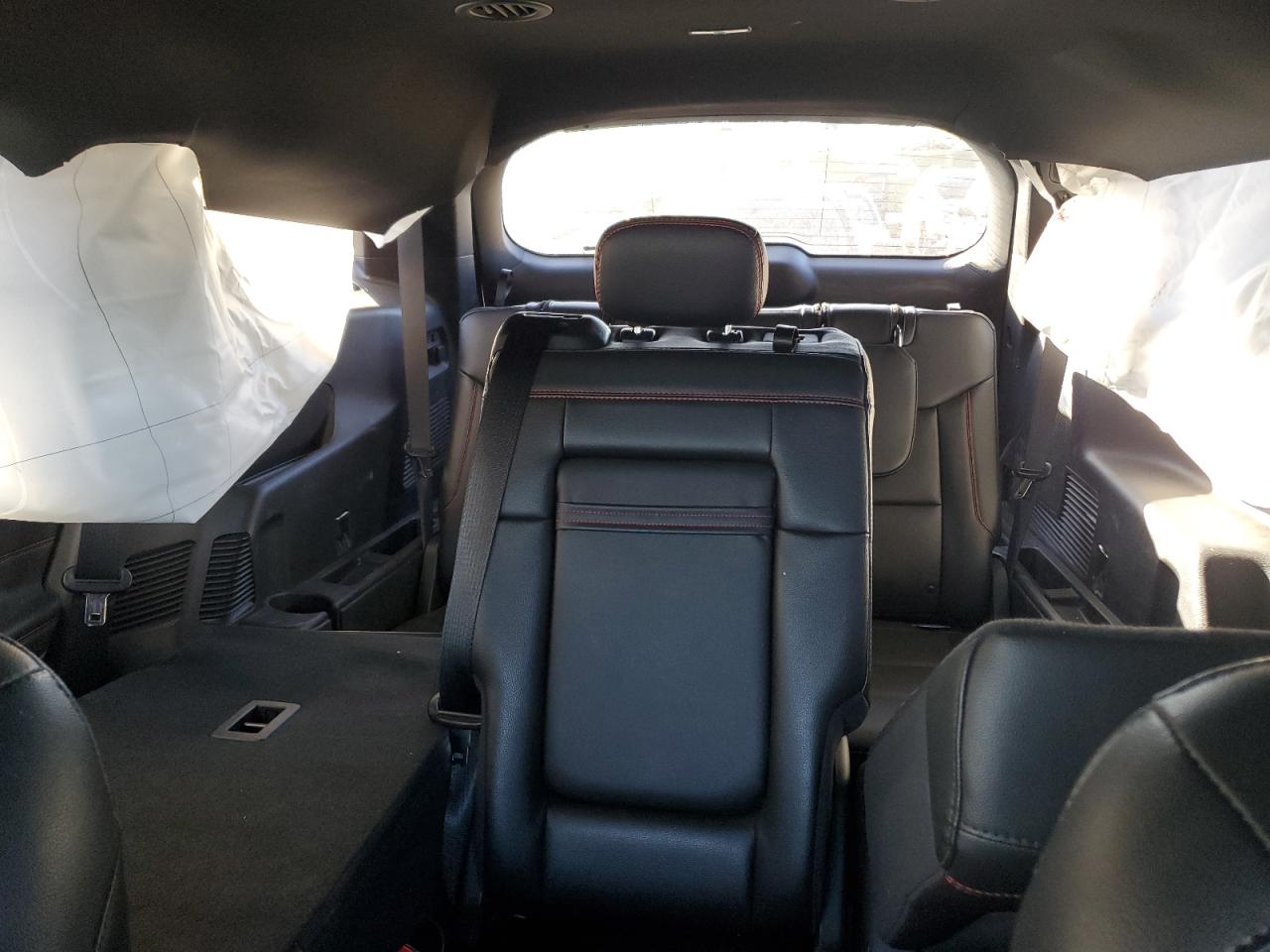 2023 Ford Explorer VIN 1FMSK8KH5PGA46442 Copart auction photo, front end / rear end damage thumbnail 10