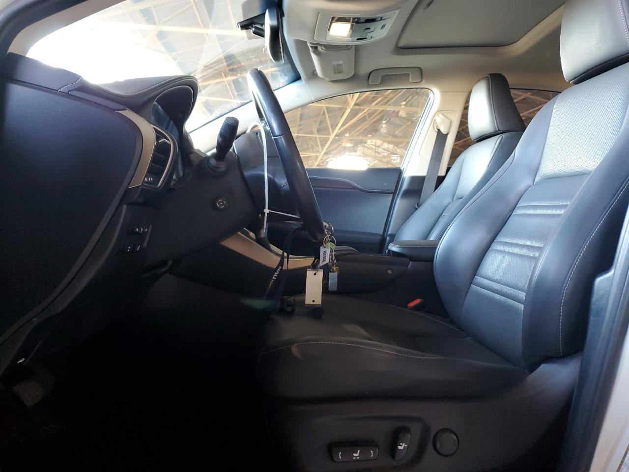 2016 Lexus NX VIN JTJBARBZ4G2052331 Copart auction photo, front end damage thumbnail 7