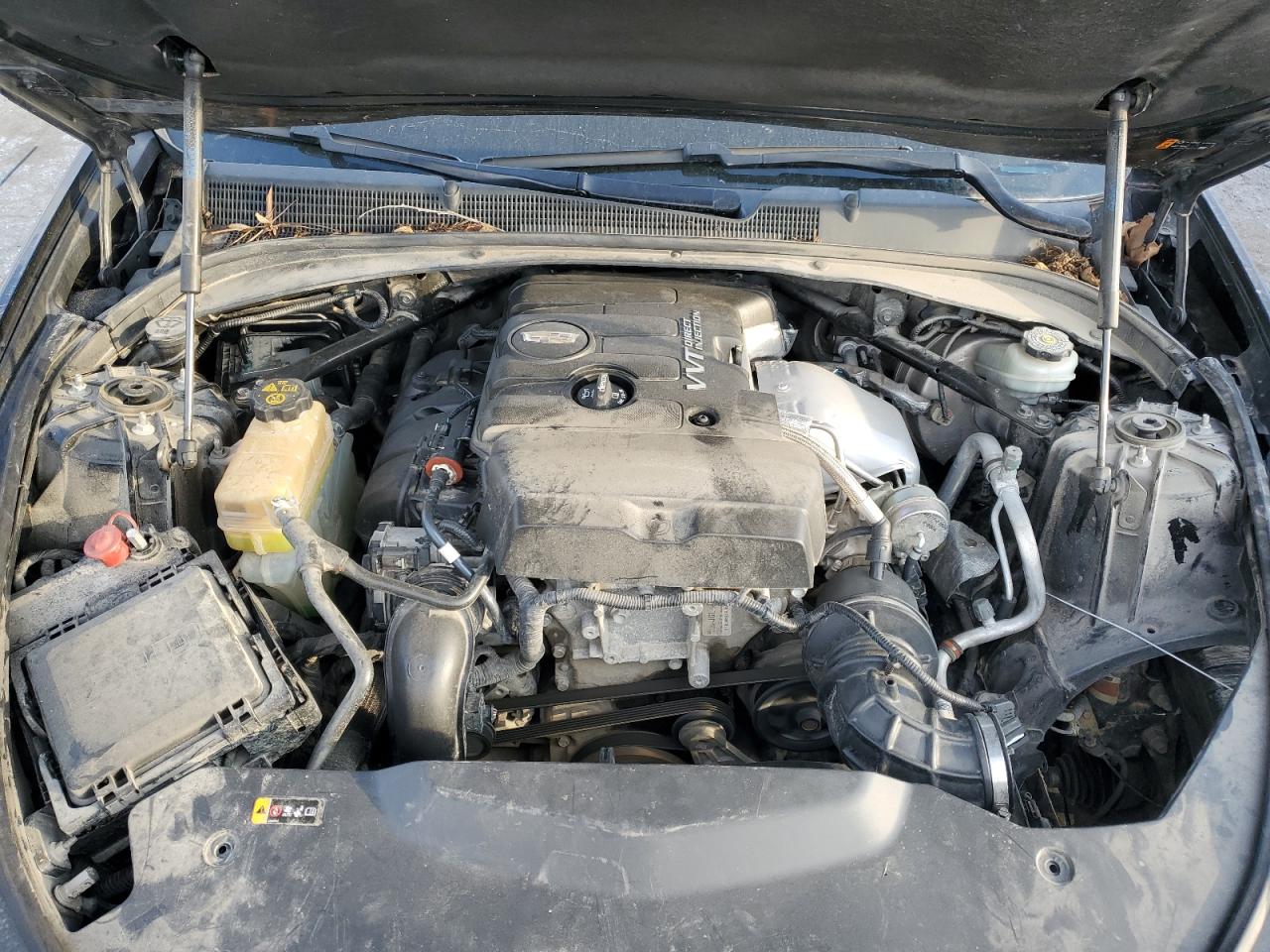 2019 Cadillac CTS VIN 1G6AX5SX5K0129266 Copart auction photo, front end damage thumbnail 11