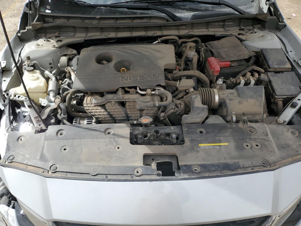 2019 Nissan Altima VIN 1N4BL4DV9KC124160 Copart auction photo, front end / side damage thumbnail 12