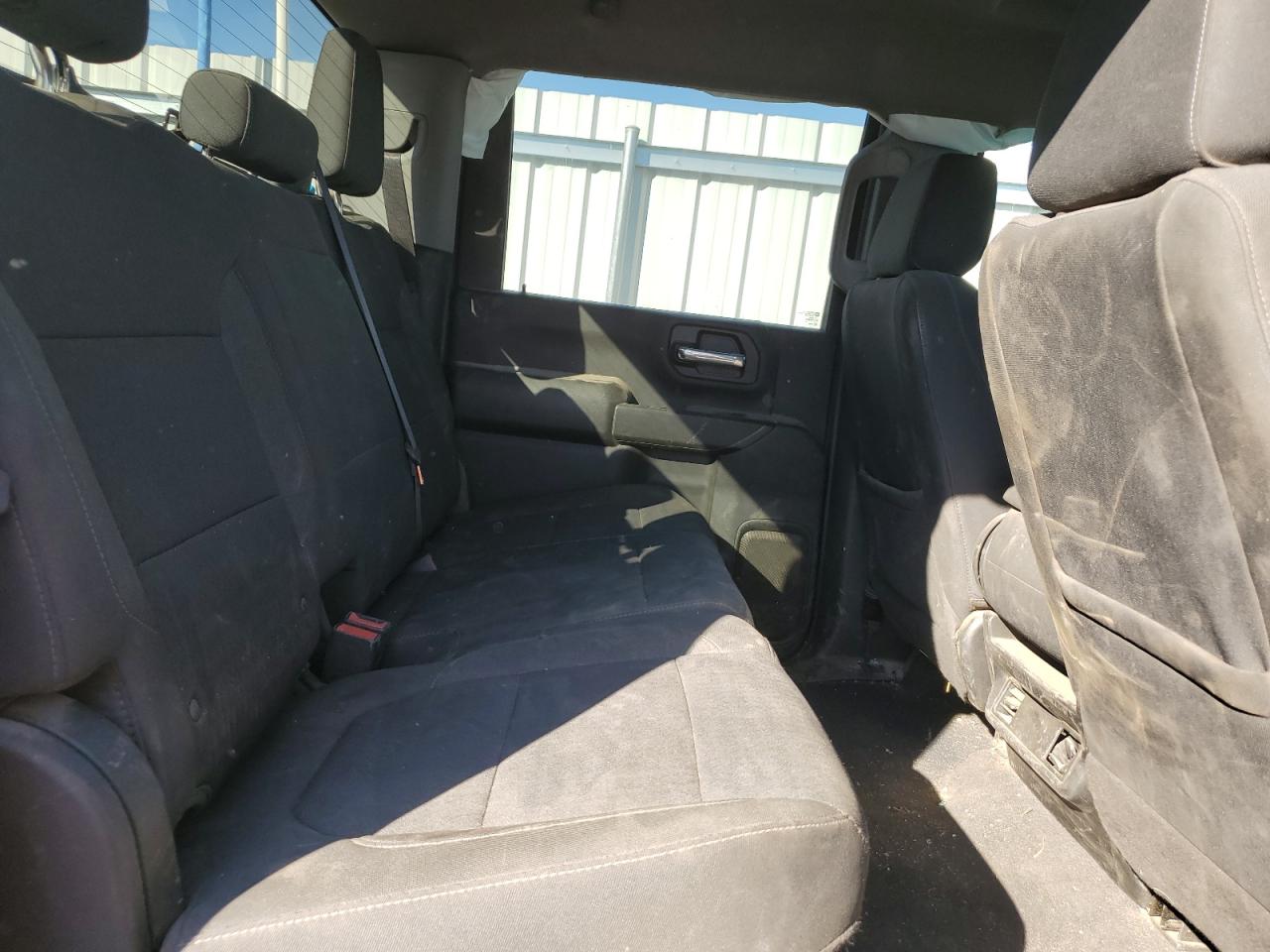 2022 Chevrolet Silverado VIN 1GC4YME70NF207600 Copart auction photo, front end damage thumbnail 10