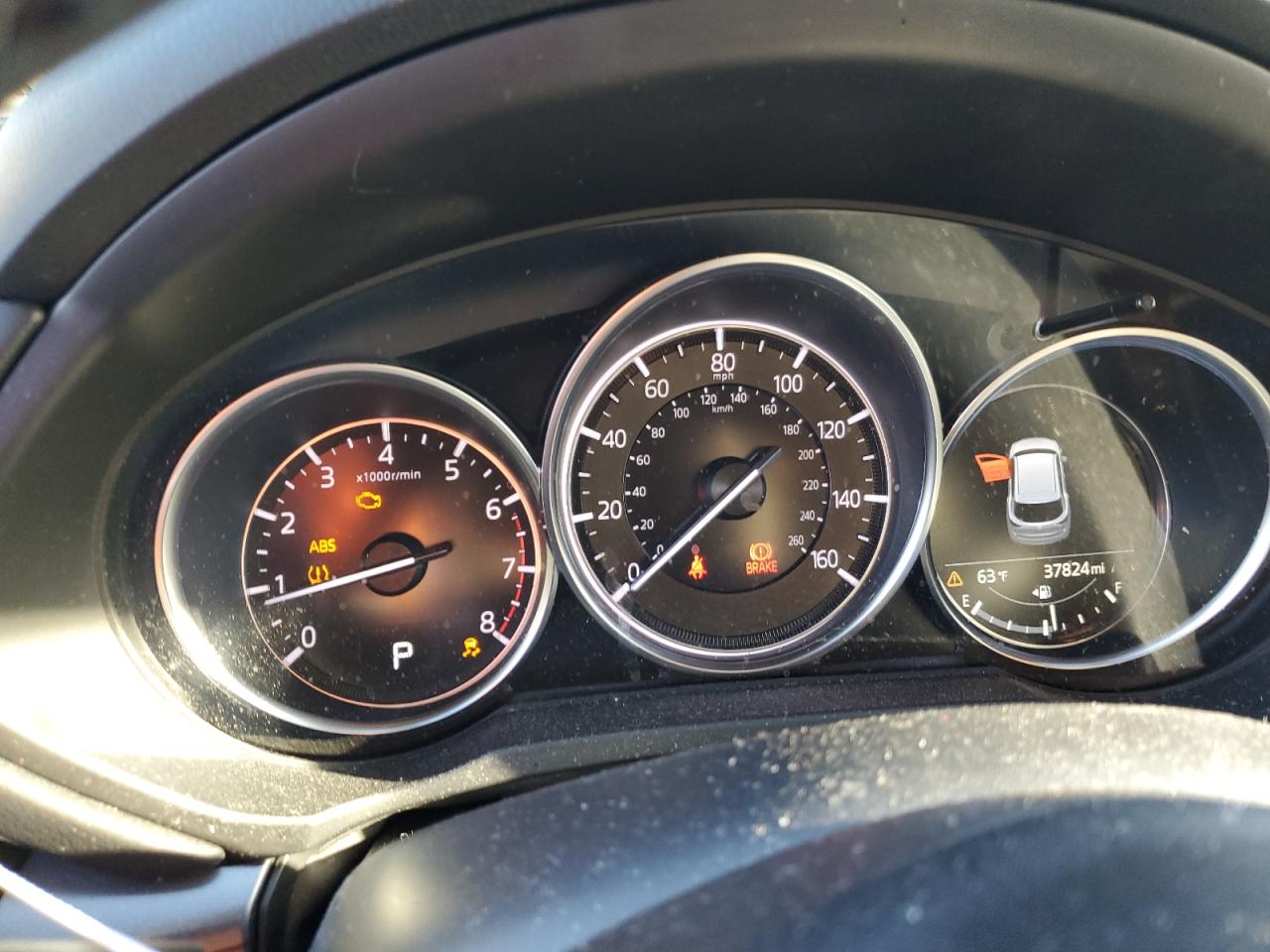 2019 Mazda CX-5 VIN JM3KFACM7K1593064 Copart auction photo, front end damage thumbnail 9