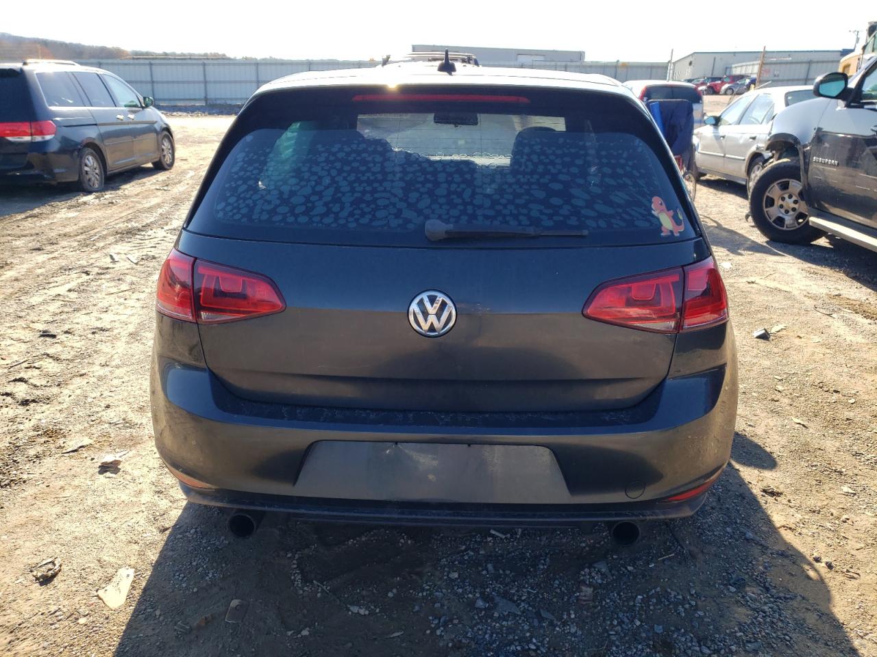 2016 Volkswagen GTI VIN 3VWYT7AU0GM036053 Copart auction photo, all over / undercarriage damage thumbnail 6