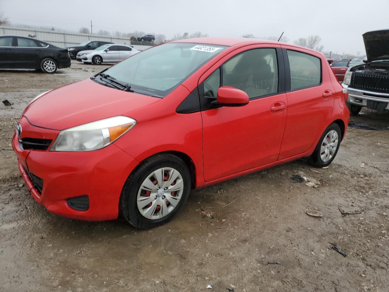 2013 Toyota Yaris VIN JTDKTUD34DD556953