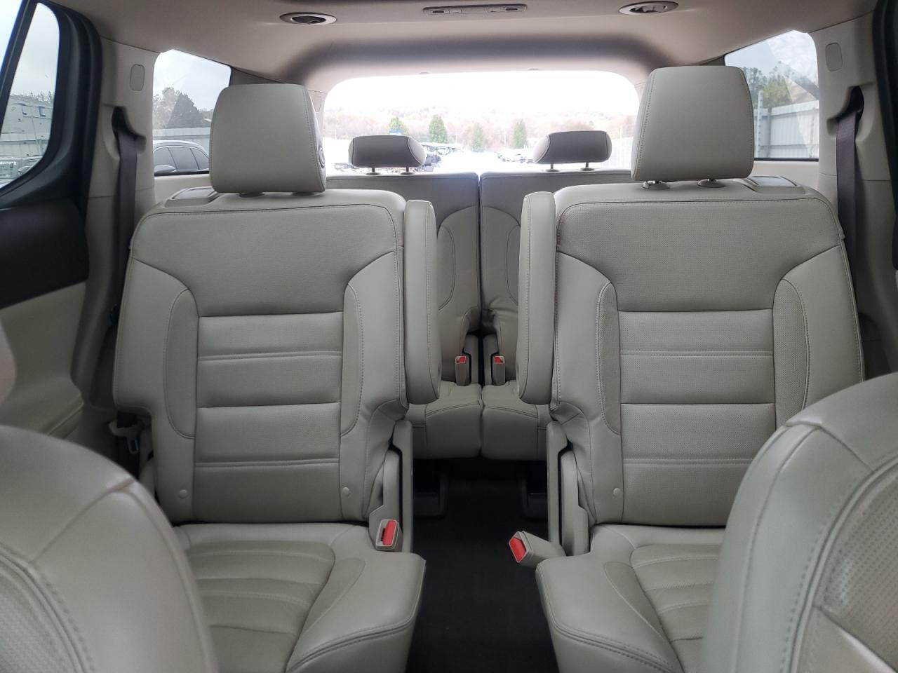 2018 GMC Acadia VIN 1GKKNXLS5JZ136240 Copart auction photo, rear end damage thumbnail 10