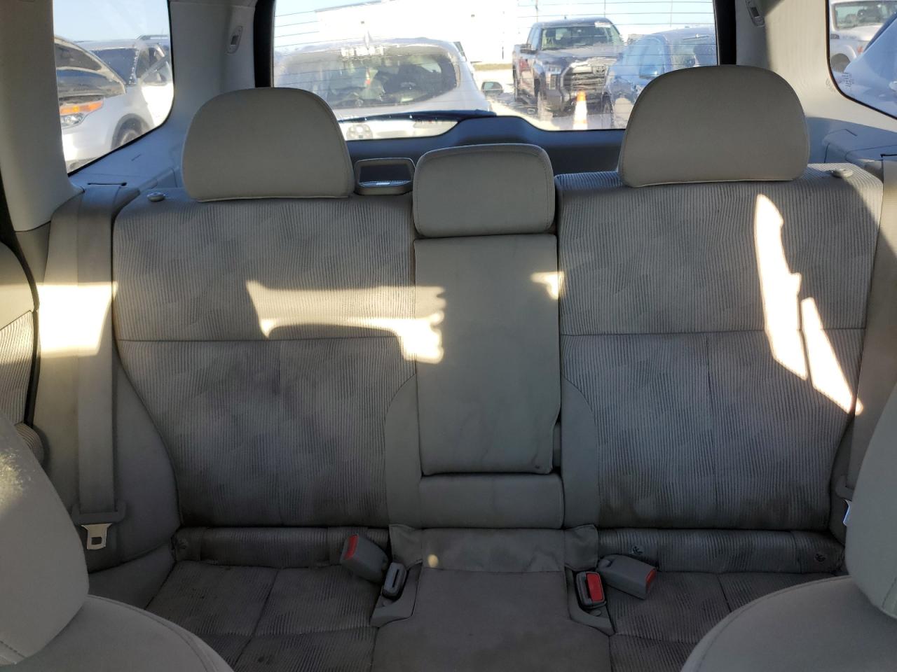 2009 Subaru Forester VIN JF2SH61669H793277 Copart auction photo, normal wear damage thumbnail 10