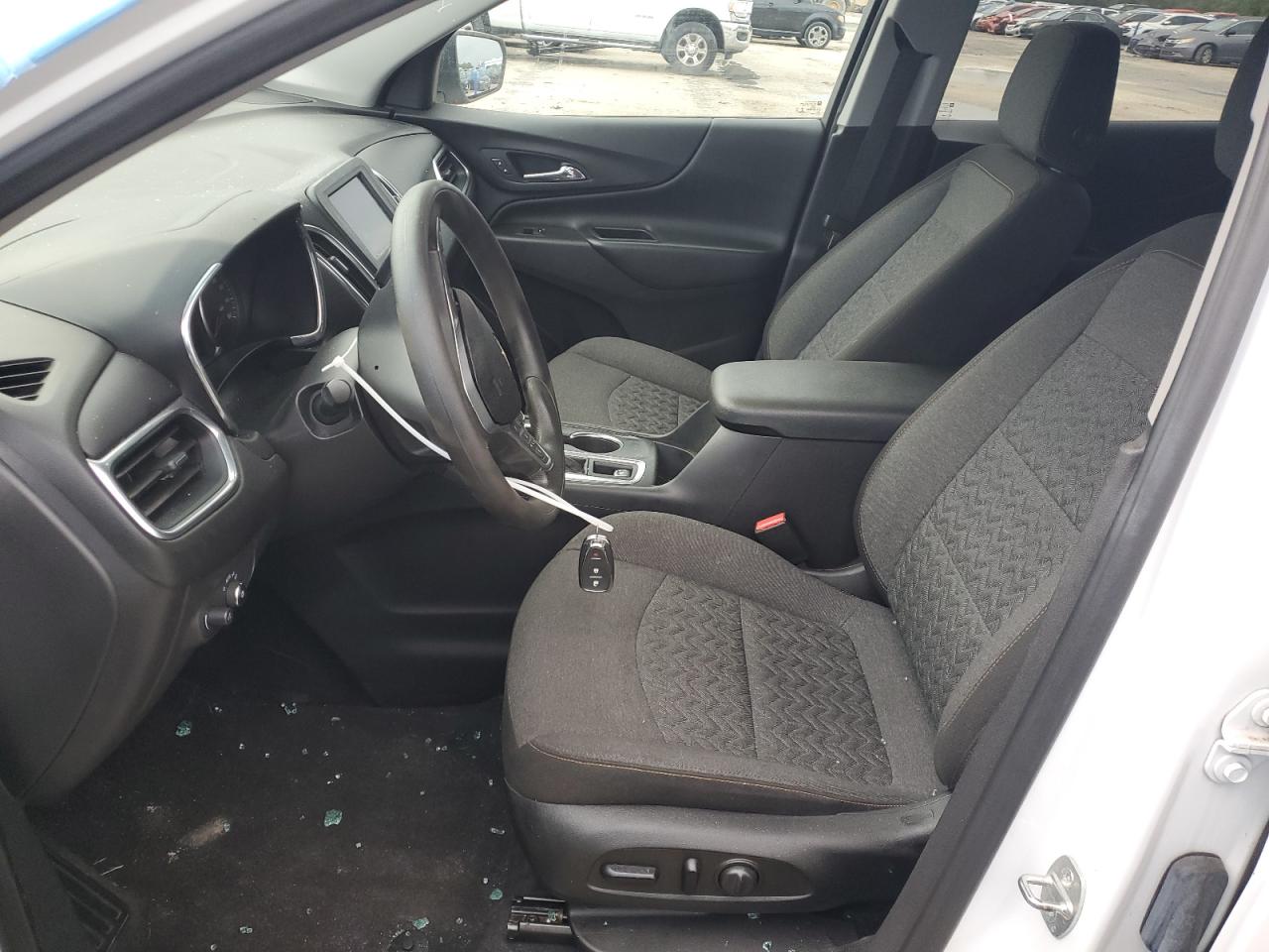 2022 Chevrolet Equinox VIN 3GNAXKEVXNL105663 Copart auction photo, front end / minor dent/scratches damage thumbnail 7