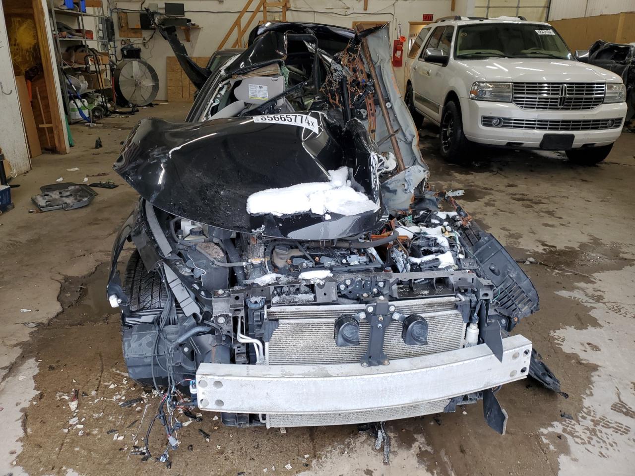 2015 Nissan Altima VIN 1N4BL3AP3FC129943 Copart auction photo, all over damage thumbnail 5