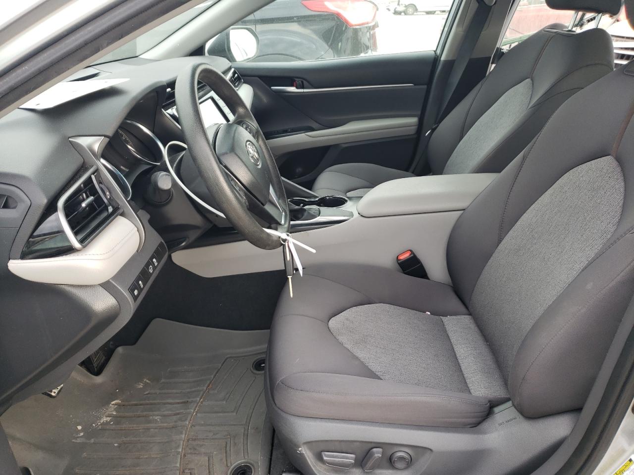 2020 Toyota Camry VIN 4T1C11AK8LU971790 Copart auction photo, all over / front end damage thumbnail 7