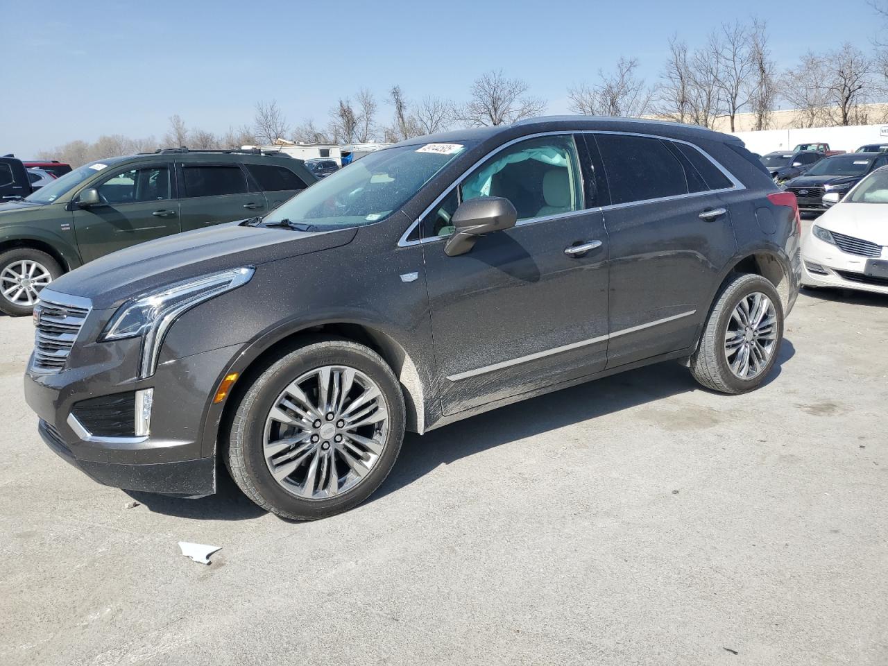 2019 Cadillac XT5 VIN 1GYKNFRS6KZ172768