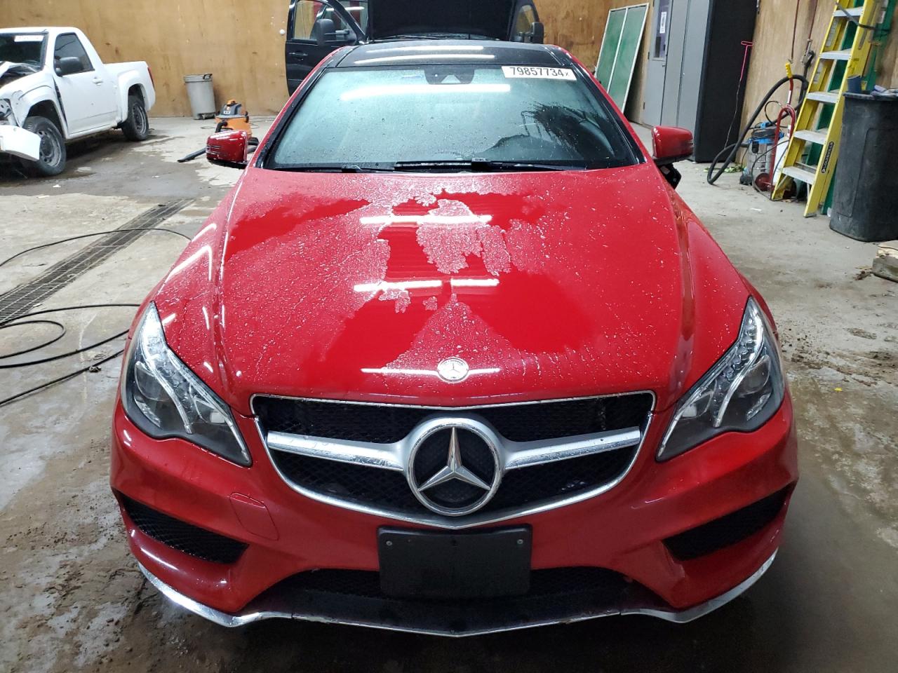 2016 Mercedes-Benz E-klasse VIN WDDKJ6FB0GF319476 Copart auction photo, all over / undercarriage damage thumbnail 5