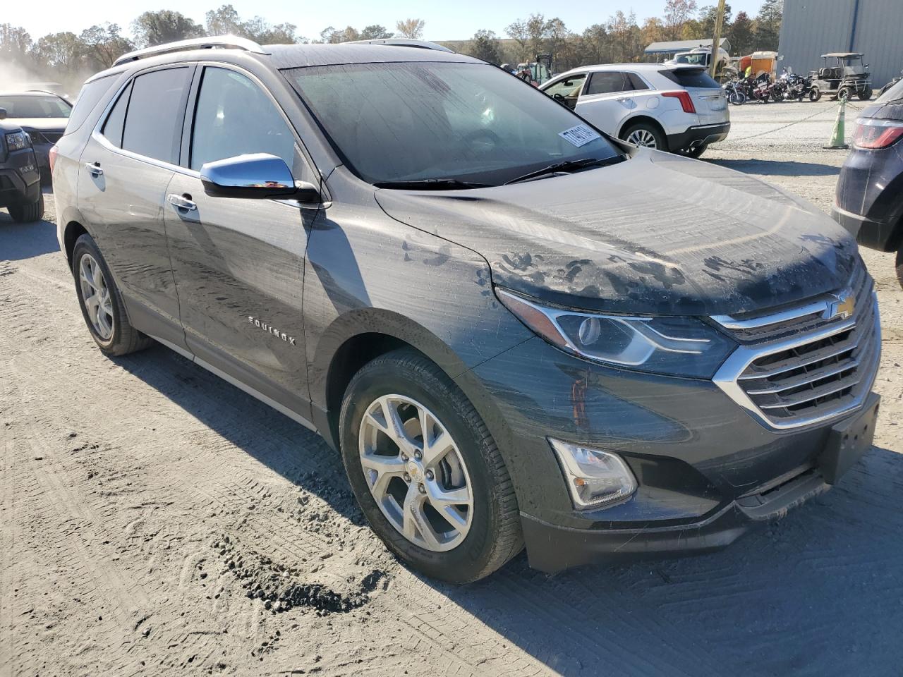 2018 Chevrolet Equinox VIN 2GNAXVEV2J6291280 Copart auction photo, water/flood damage thumbnail 4