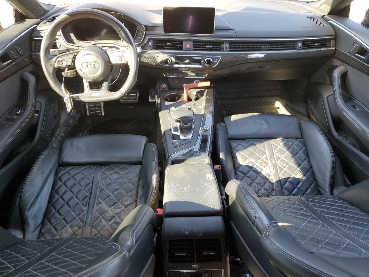 2018 Audi RS5 VIN WAUC4CF57JA128766 Copart auction photo, water/flood / minor dent/scratches damage thumbnail 8