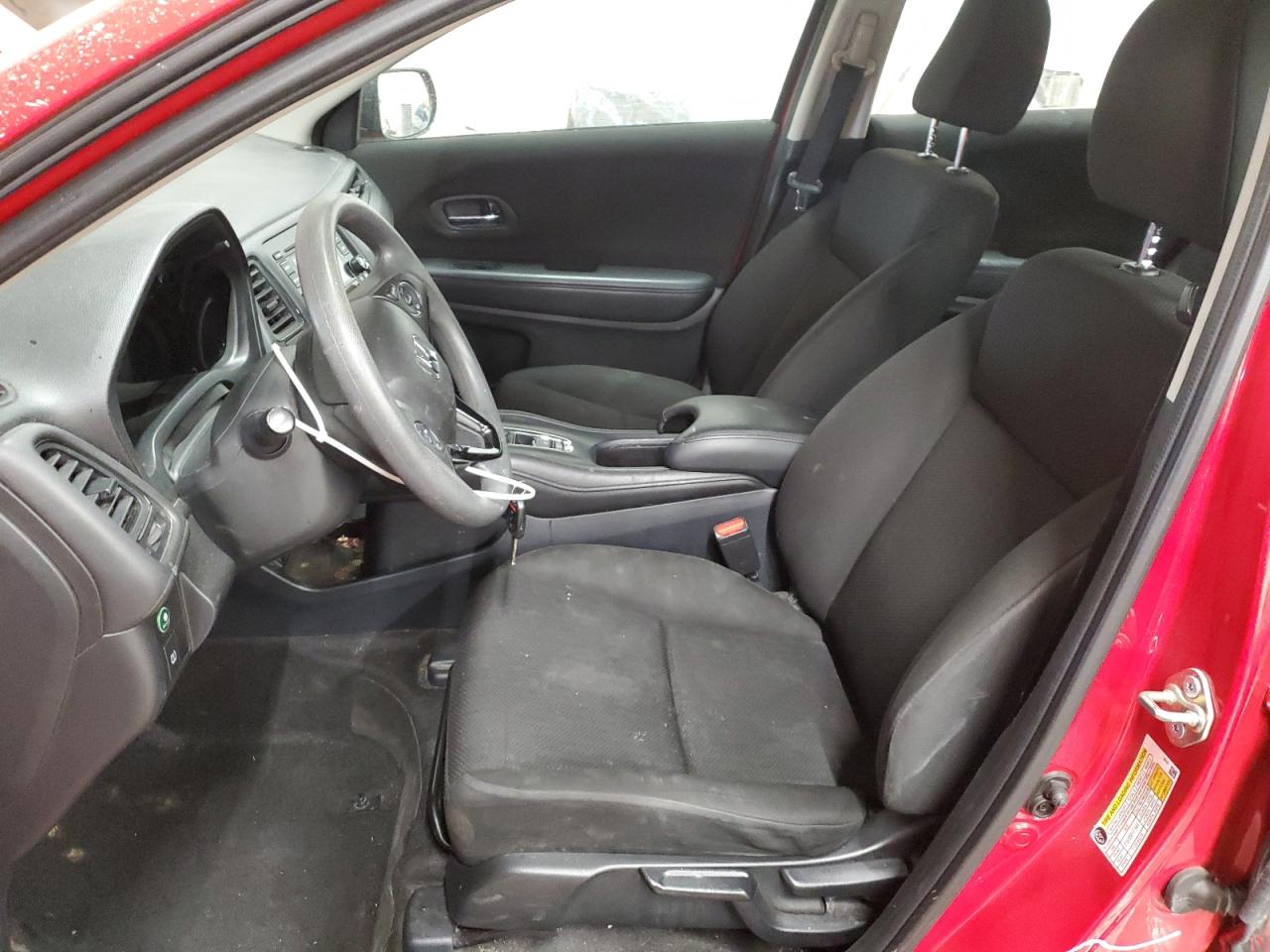 2017 Honda HR-V VIN 3CZRU6H38HM715317 Copart auction photo, side damage thumbnail 7