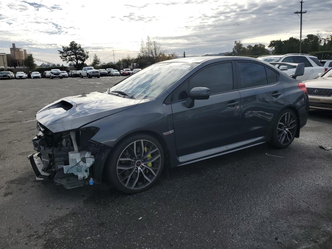 2021 Subaru WRX VIN JF1VA2E69M9818376