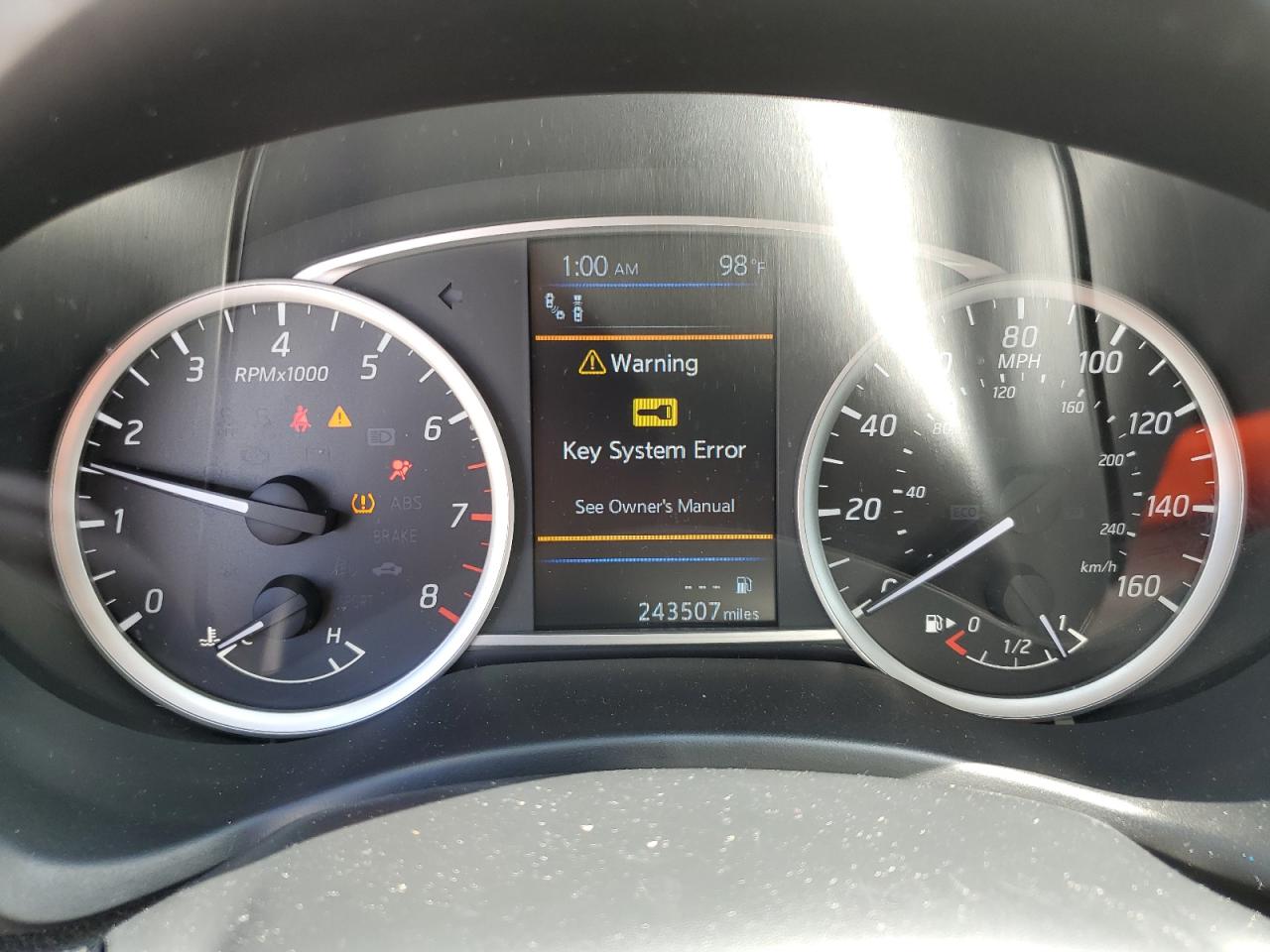 2019 Nissan Sentra VIN 3N1AB7AP2KY235322 Copart auction photo, front end / rear end damage thumbnail 9