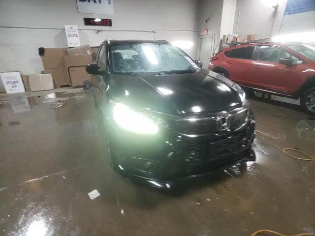 2019 Honda HR-V VIN 3CZRU6H15KG731401 Copart auction photo, front end / side damage thumbnail 13