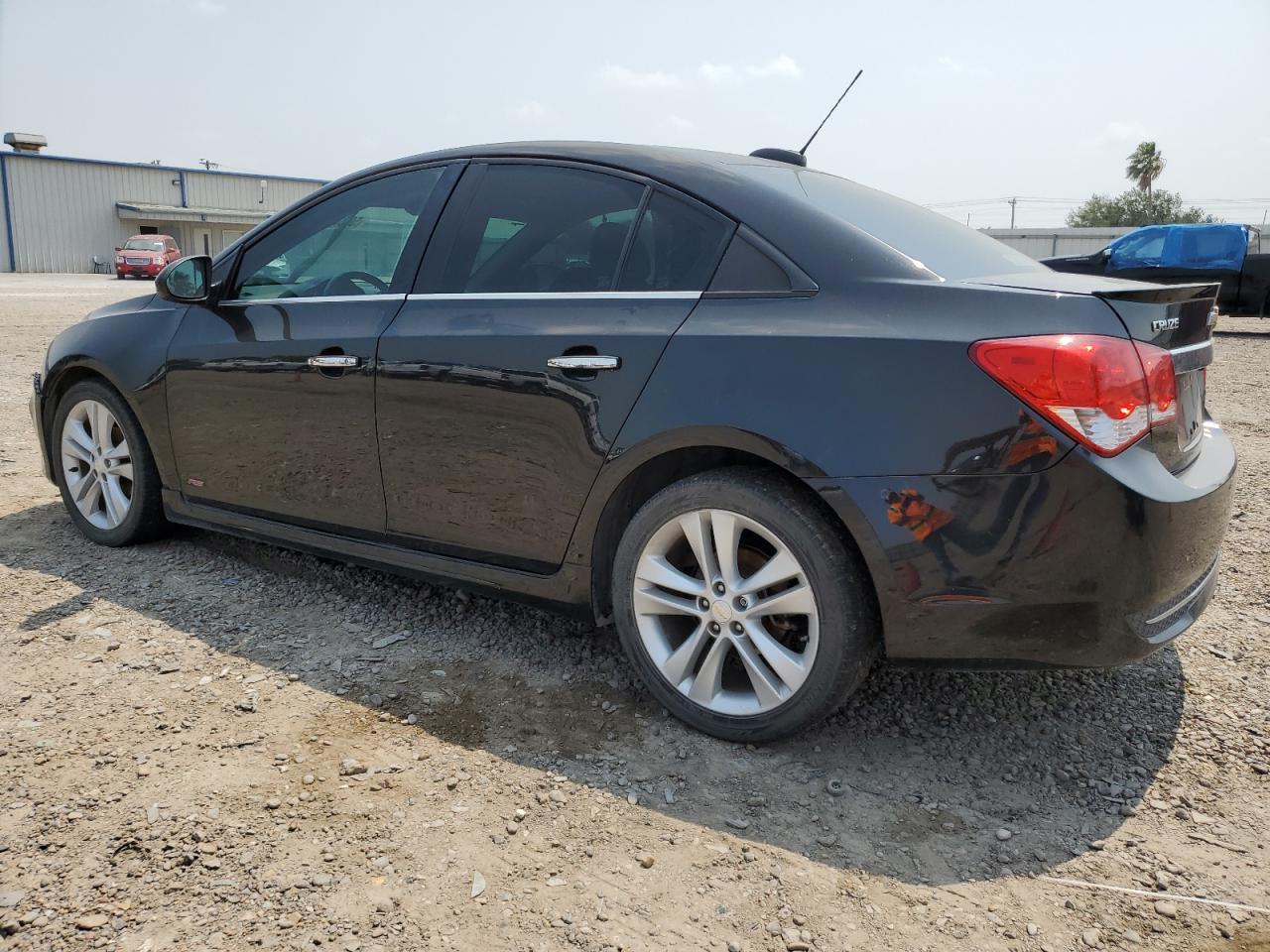2015 Chevrolet Cruze VIN 1G1PG5SB5F7270565 Copart auction photo, all over damage thumbnail 2