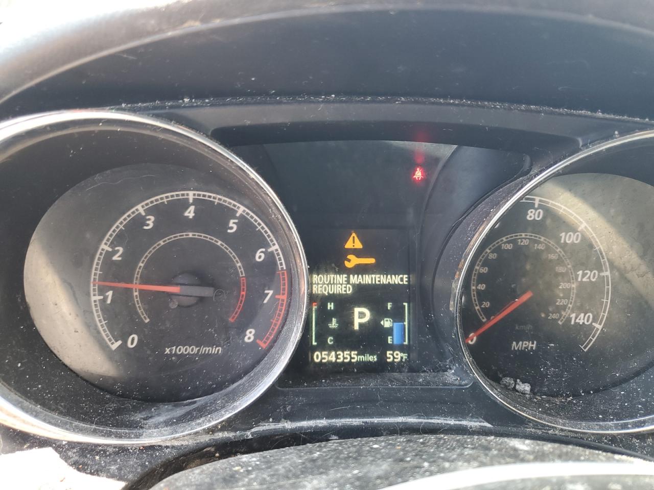 2020 Mitsubishi Outlander VIN JA4AR3AU6LU008818 Copart auction photo, front end / rear end damage thumbnail 9