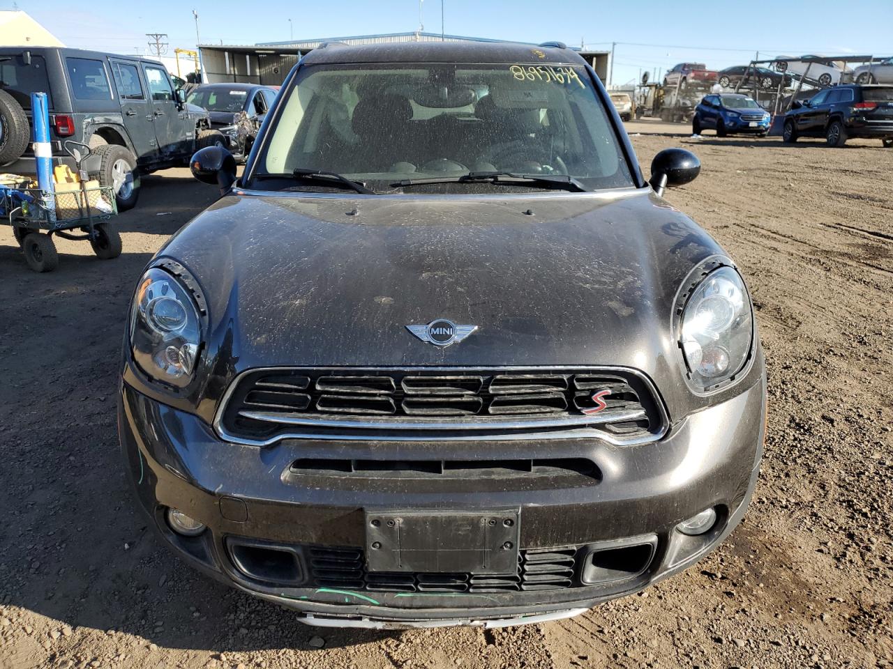 2016 MINI Cooper VIN WMWZC5C55GWU00997 Copart auction photo, side damage thumbnail 5