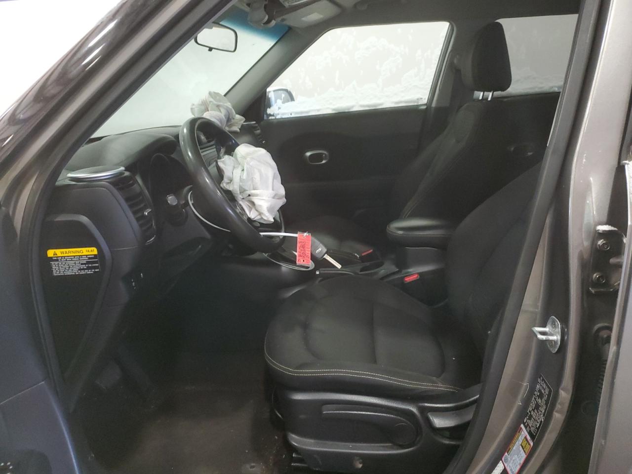 2016 KIA Soul VIN KNDJP3A58G7381707 Copart auction photo, front end damage thumbnail 7