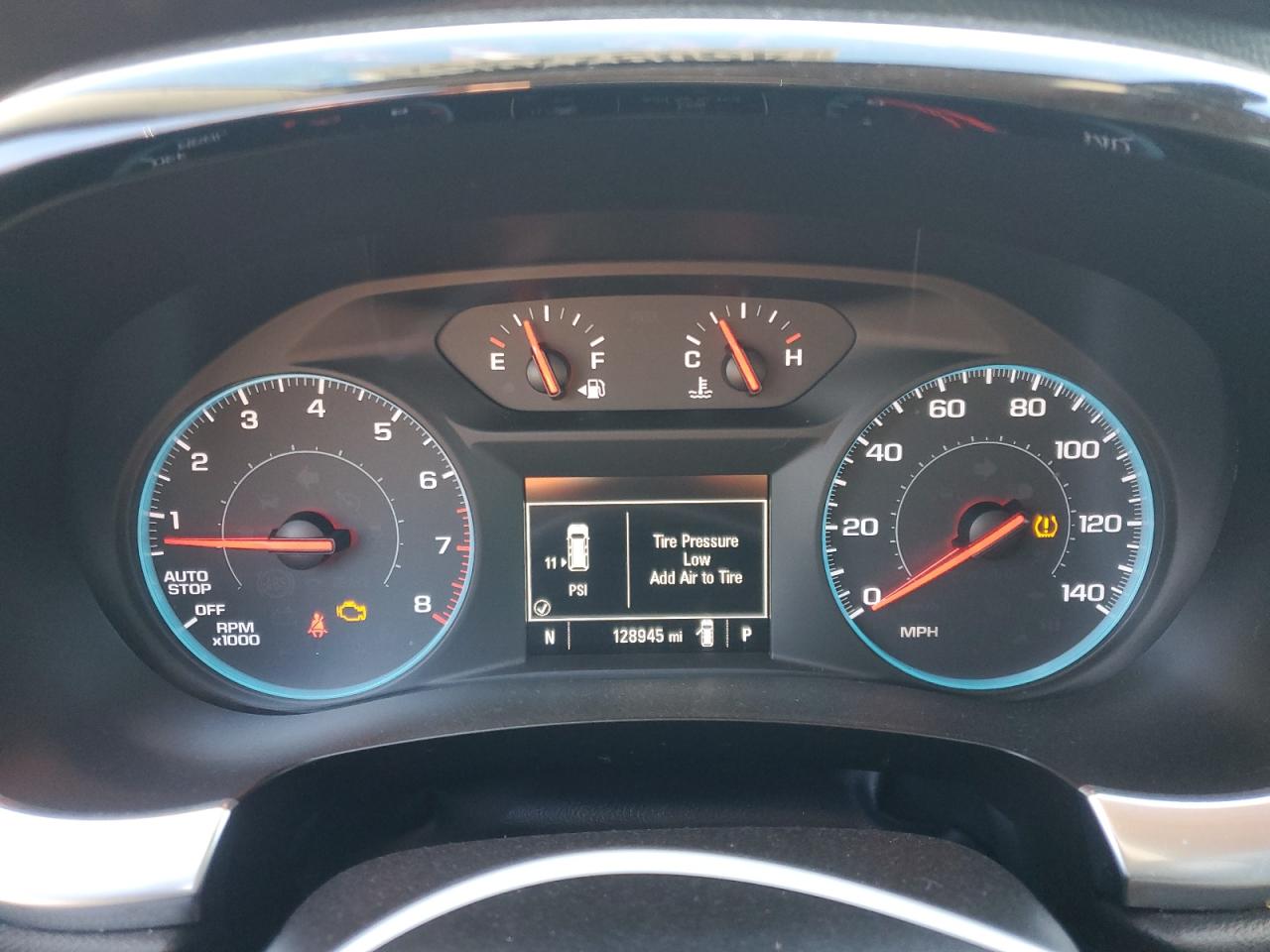 2020 Chevrolet Traverse VIN 1GNERFKW8LJ110610 Copart auction photo, front end damage thumbnail 9