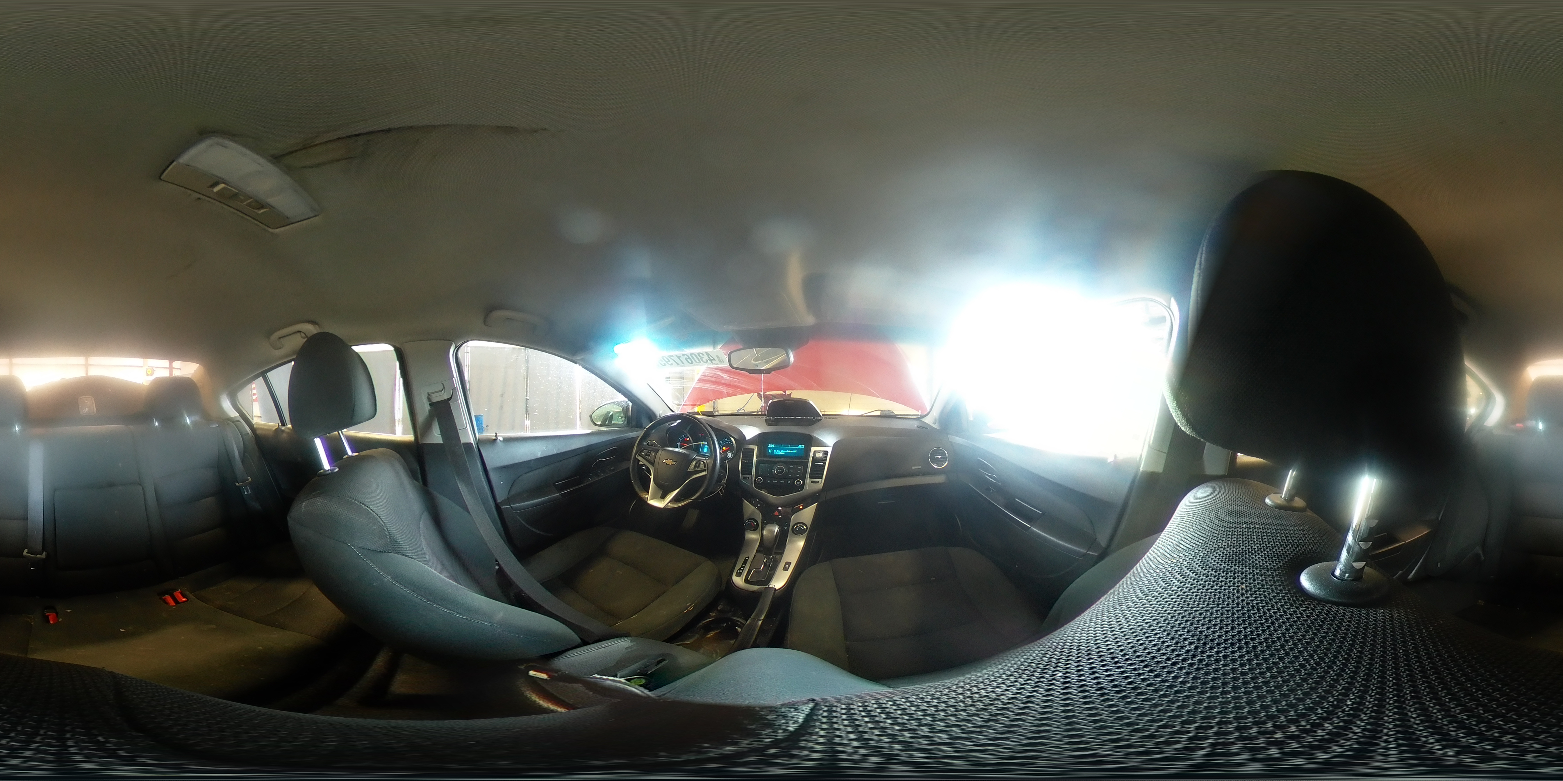 2012 Chevrolet Cruze VIN 1G1PF5SC4C7149064 Copart auction photo, rear end / front end damage thumbnail 15