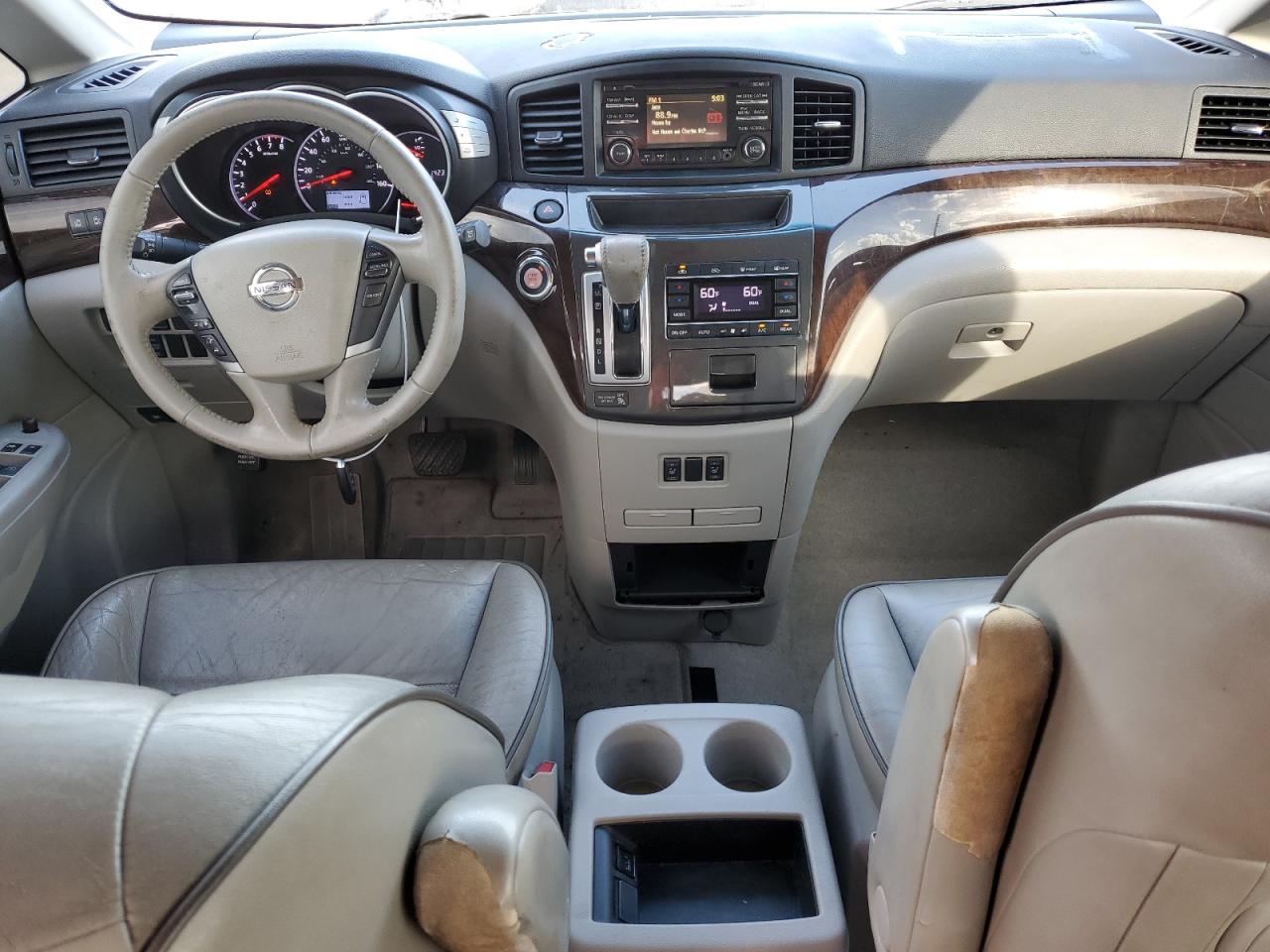 2013 Nissan Quest VIN JN8AE2KPXD9062815 Copart auction photo, side damage thumbnail 8