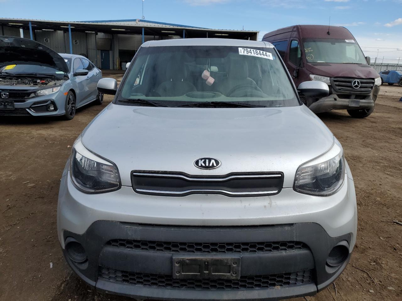 2019 KIA Soul VIN KNDJN2A22K7674811 Copart auction photo, rear end damage thumbnail 5