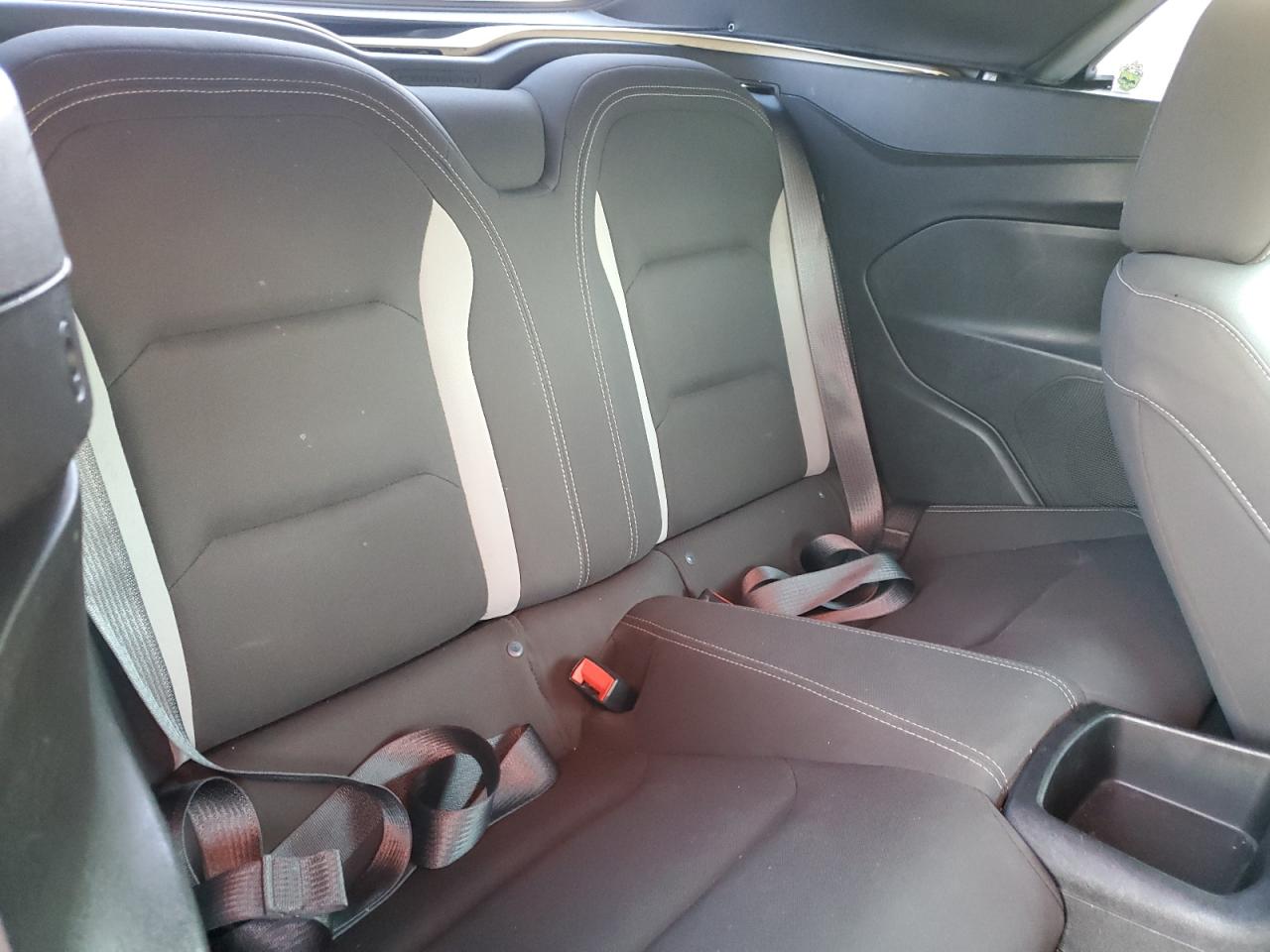 2018 Chevrolet Camaro VIN 1G1FB3DX5J0142822 Copart auction photo, rear end damage thumbnail 10