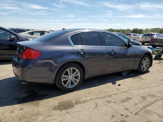 2011 Infiniti G VIN JN1CV6ARXBM351057 Copart auction photo, front end damage thumbnail 3