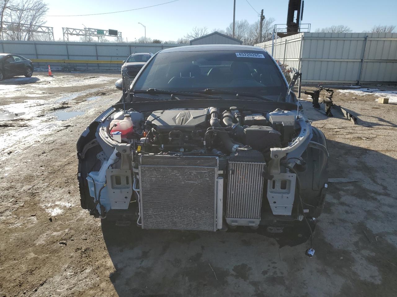 2023 KIA K5 VIN 5XXG44J80PG178367 Copart auction photo, front end damage thumbnail 5