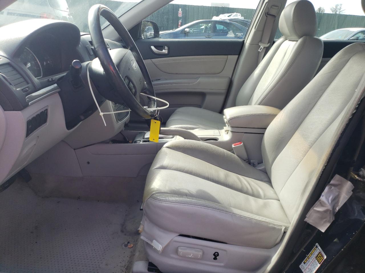2007 Hyundai Sonata VIN 5NPEU46F97H208792 Copart auction photo, side damage thumbnail 7