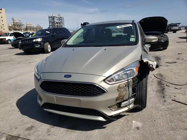 2015 Ford Focus VIN 1FADP3F29FL338839 Copart auction photo, front end damage thumbnail 10