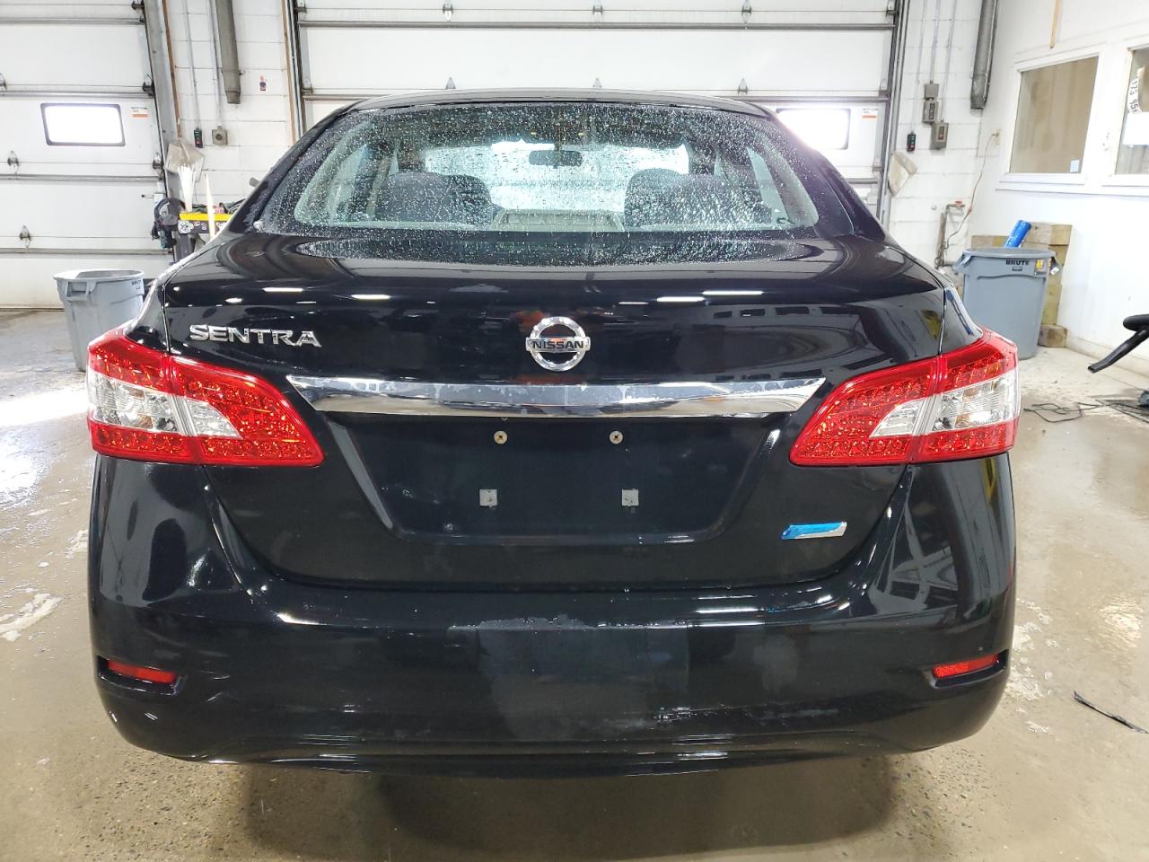 2014 Nissan Sentra VIN 3N1AB7AP7EY260298 Copart auction photo, front end damage thumbnail 6