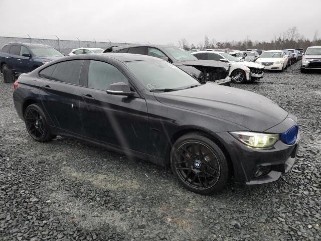2019 BMW 4er VIN WBA4J3C52KBL05236 Copart auction photo, vandalism / front end damage thumbnail 4