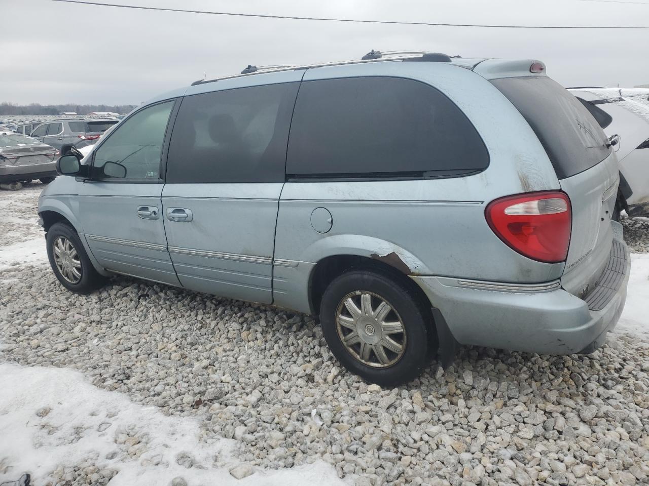 2006 Chrysler Town & Country VIN 2A8GP64L06R797309 Copart auction photo, front end damage thumbnail 2