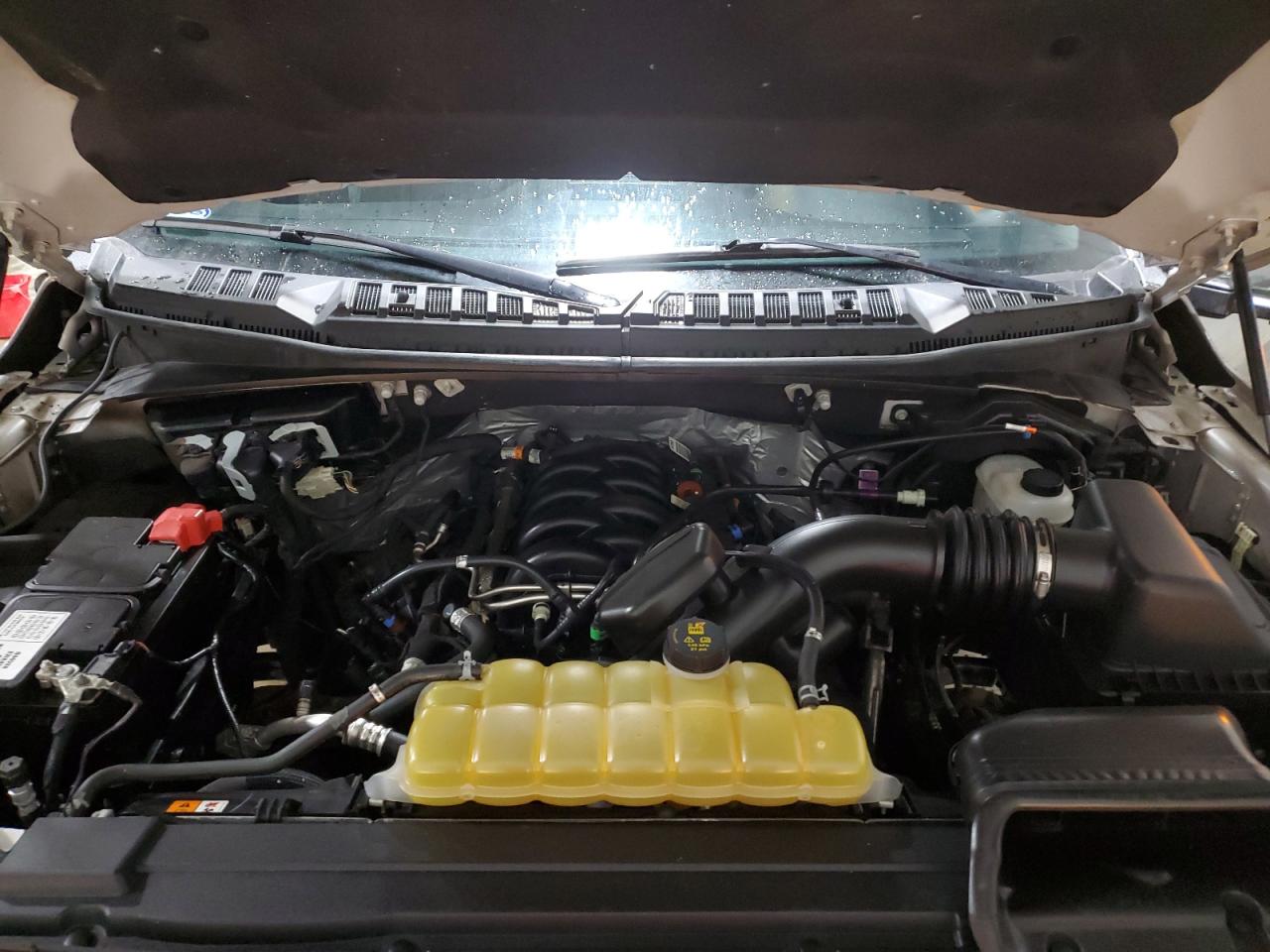 2020 Ford F-150 VIN 1FTFW1E52LKE53189 Copart auction photo, side / undercarriage damage thumbnail 12