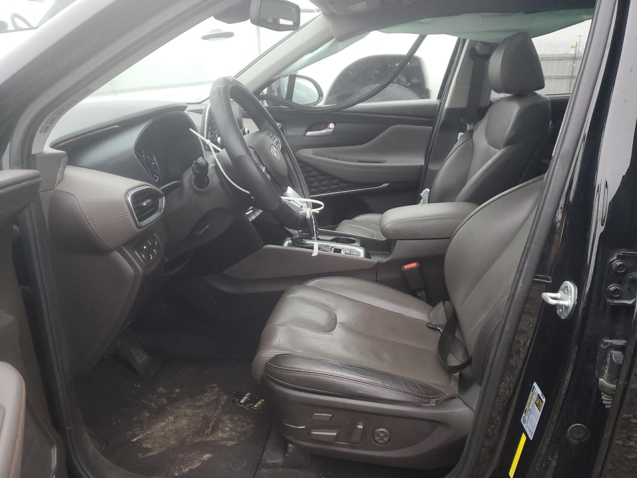 2020 Hyundai Santa Fe VIN 5NMS5CAA8LH304586 Copart auction photo, side damage thumbnail 7